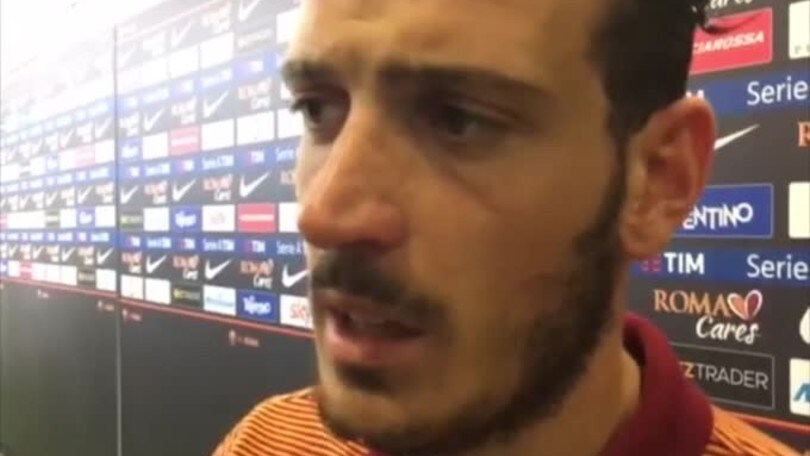 Florenzi: "Bene l'inizio, poi abbiamo avuto un momento di black-out"