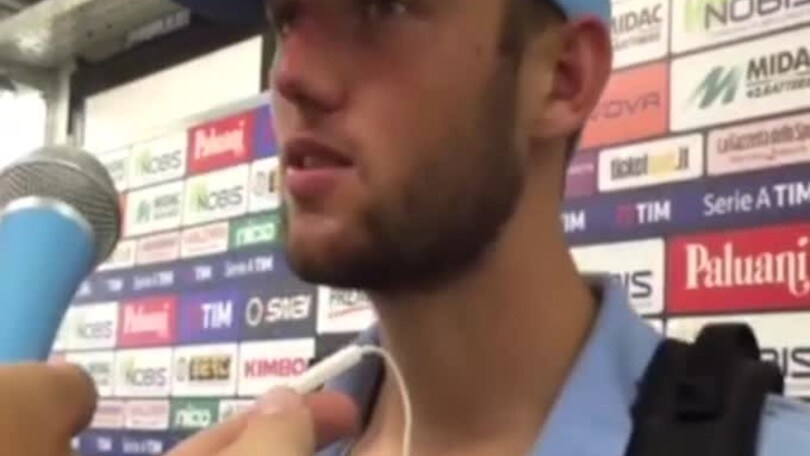 De Vrij: "Finalmente il gol, dobbiamo trovare più ritmo"