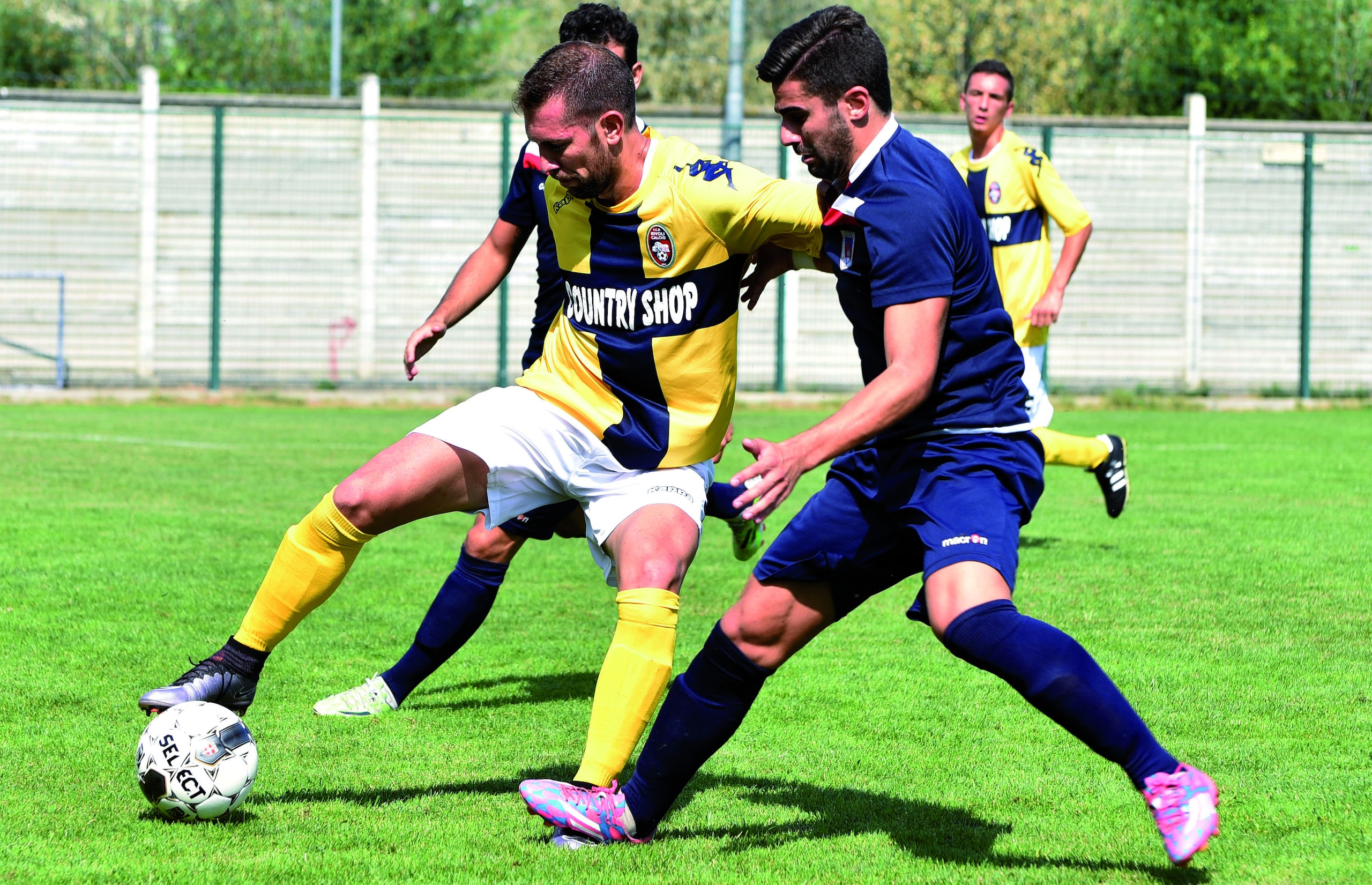 Eccellenza B - Ci pensa sempre lui: bomber Cravetto