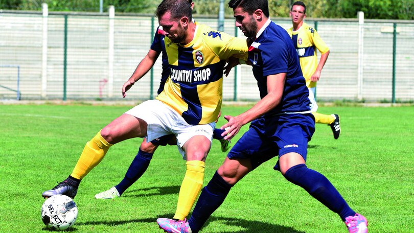Eccellenza B - Ci pensa sempre lui: bomber Cravetto