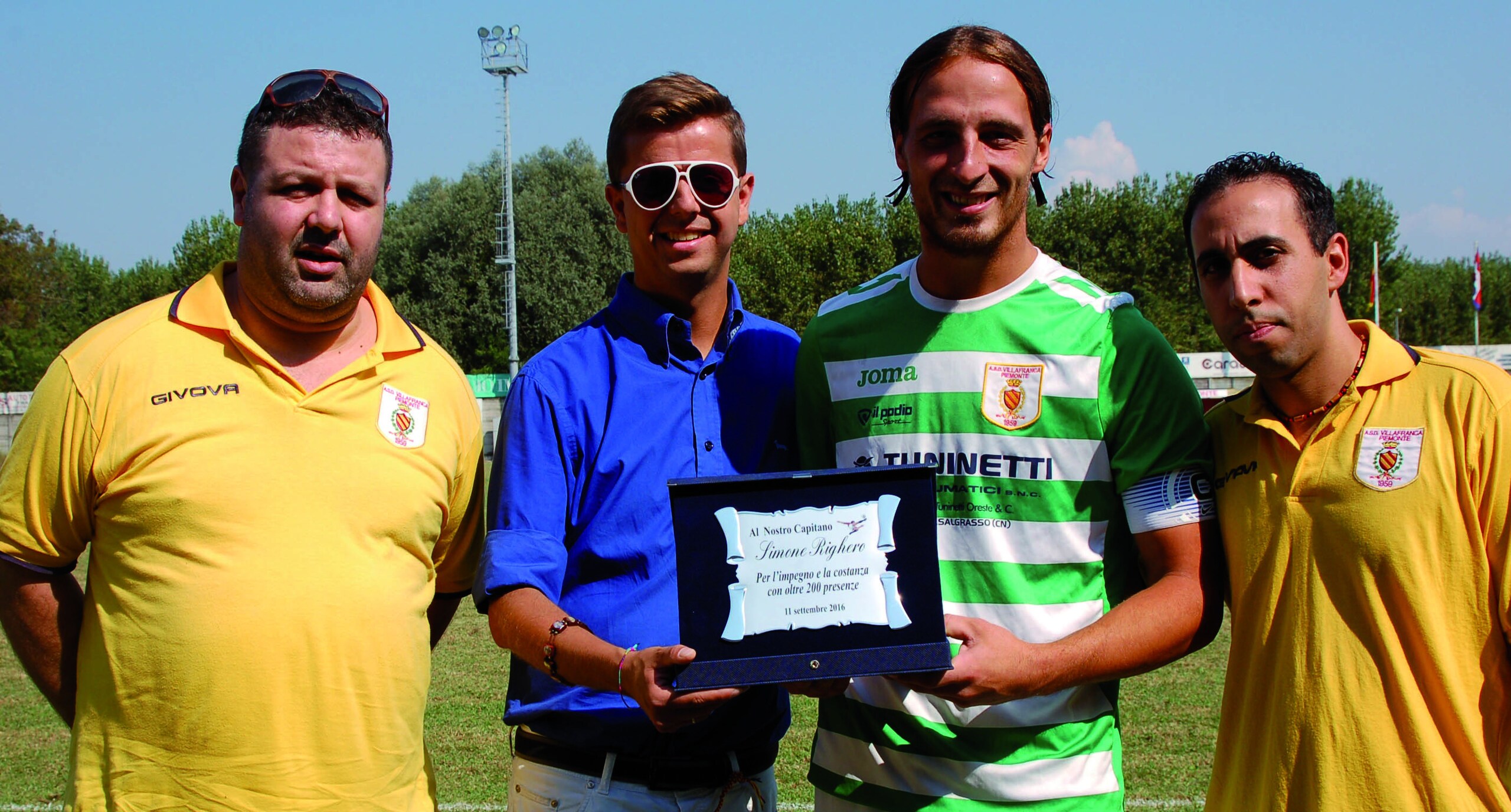 Promozione C - Villafranca e Denso si dividono la posta