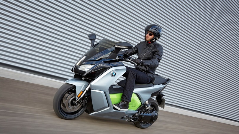 BMW C-Evolution: foto