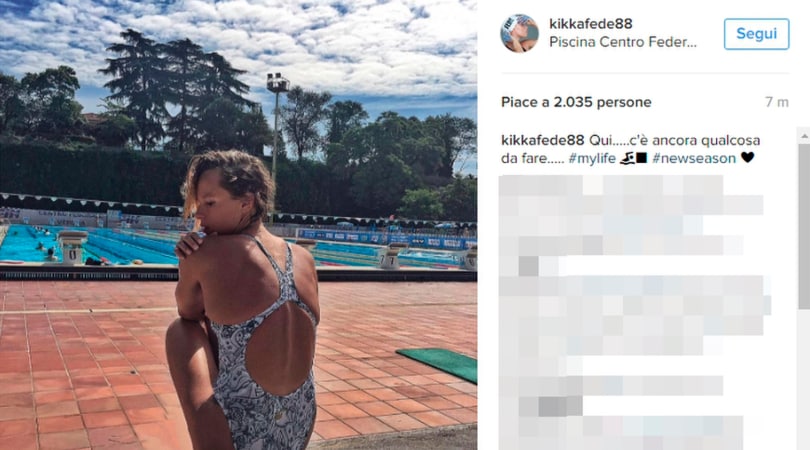Nuoto, Federica Pellegrini è tornata. Il ritiro può aspettare