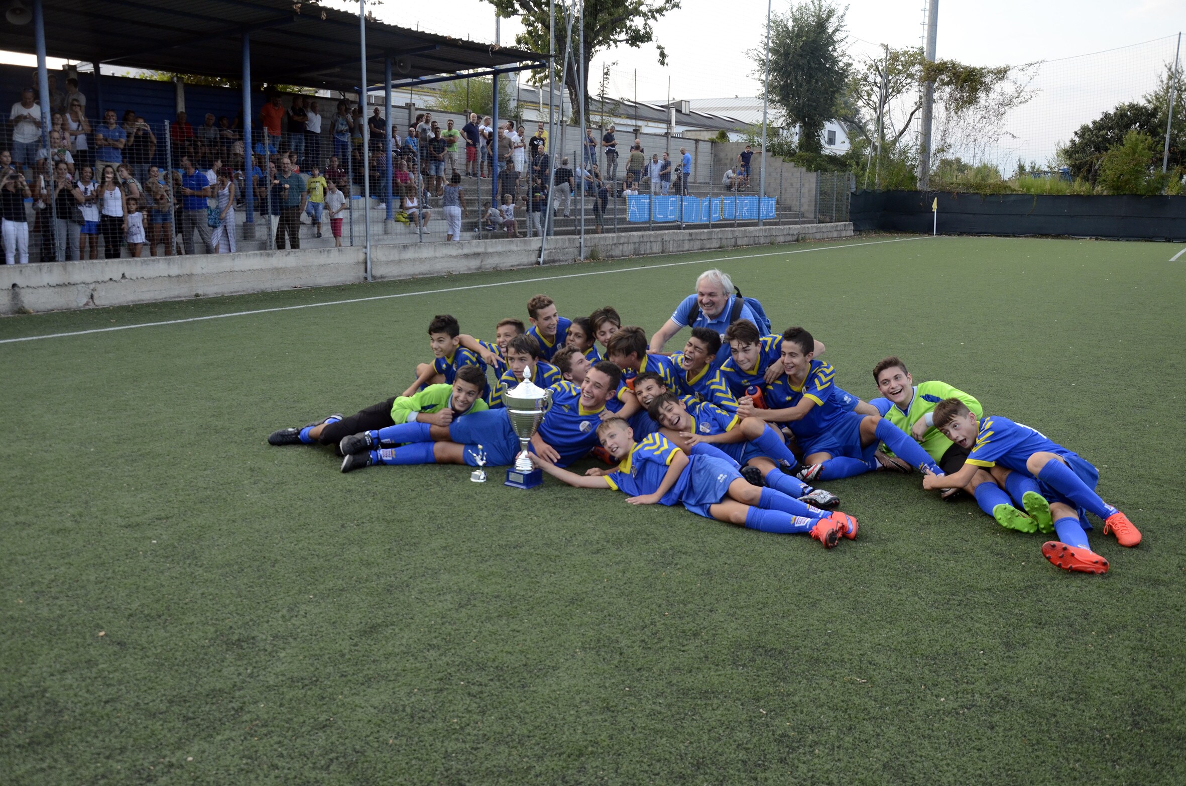 Finale Giovanissimi Fascia B Superoscar - Gioia Borgaro, puoi stappare lo spumante