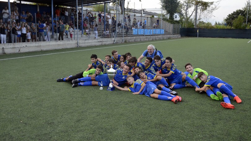 Finale Giovanissimi Fascia B Superoscar - Gioia Borgaro, puoi stappare lo spumante