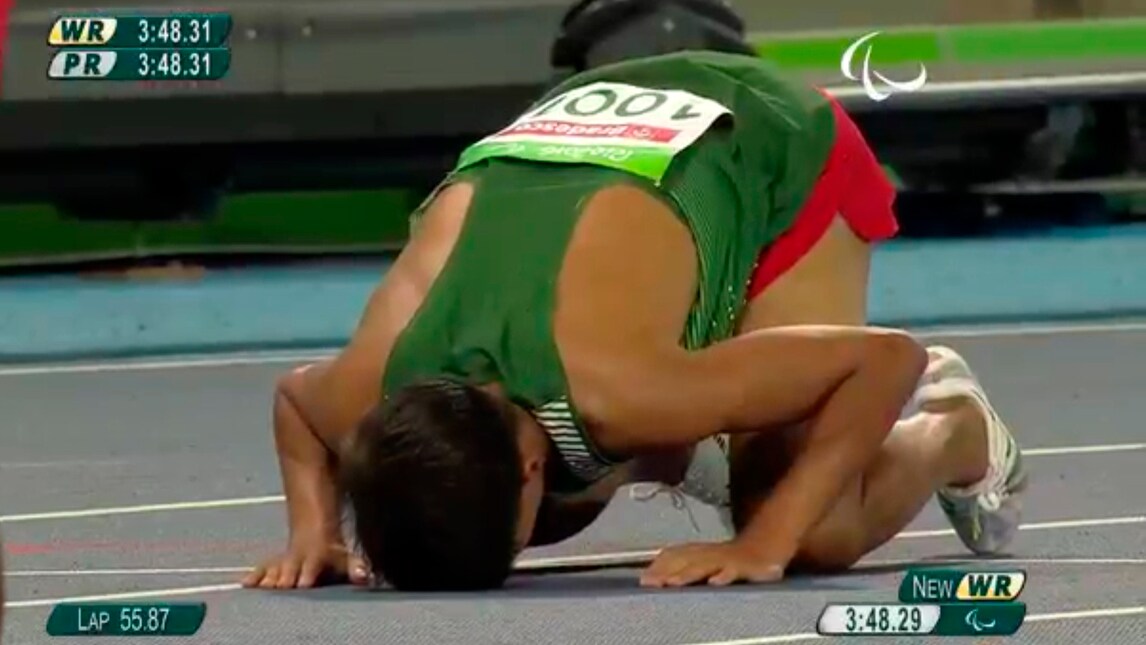Paralimpiadi, Atletica: Baka scrive la storia, meglio dell'oro olimpico nei 1.500