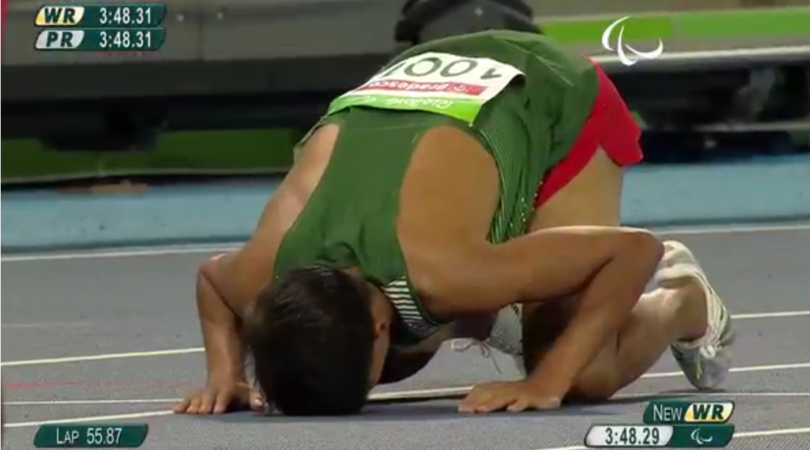 Paralimpiadi, Atletica: Baka scrive la storia, meglio dell'oro olimpico nei 1.500