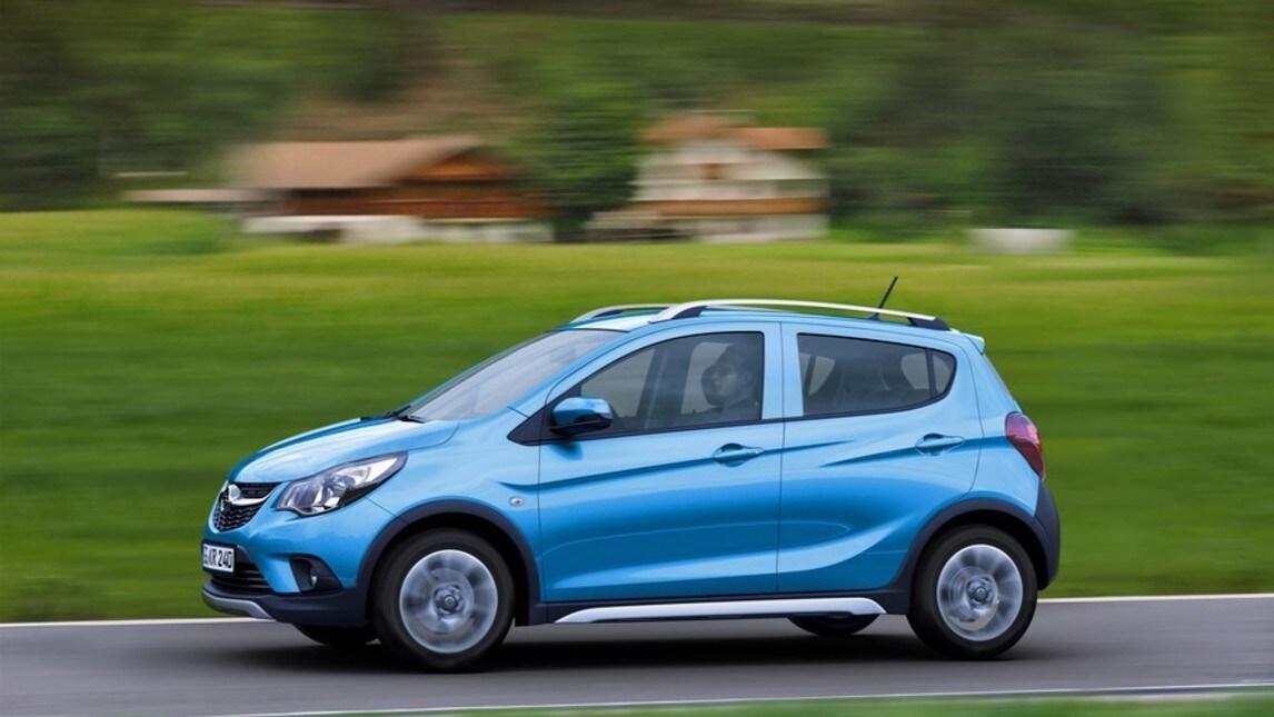 Nuova Opel Karl Rocks, mini-crossover da città