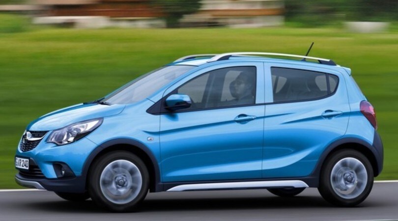 Nuova Opel Karl Rocks, mini-crossover da città
