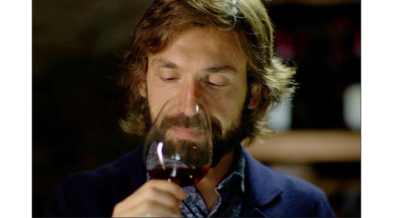 Andrea Pirlo appassionato di vino? Ecco lo scarpino Merlot