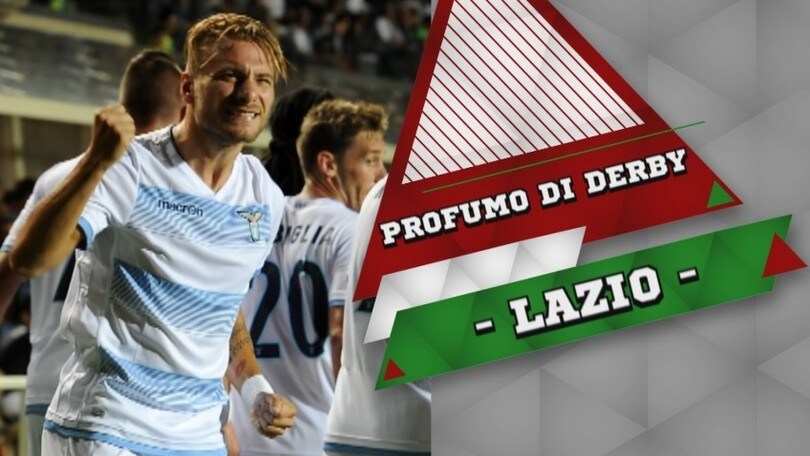 Lazio, Immobile stuzzica Dzeko ed esalta Totti