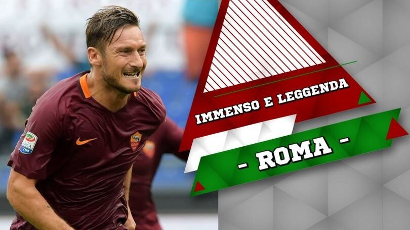 Roma, la stampa estera incorona Francesco Totti