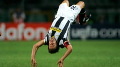 Champions, la Juventus all'esordio stagionale: ricordate la punizione di Del Piero?