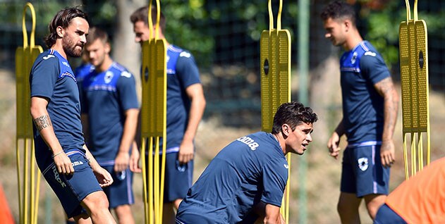 Serie A, la Sampdoria mette nel mirino il Milan