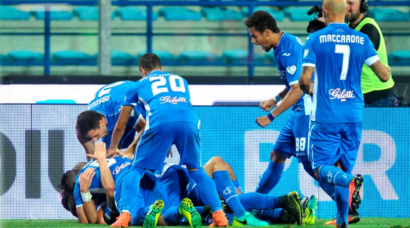 Serie A, Empoli-Crotone 2-1: Costa decide, Gilardino tocca quota 500