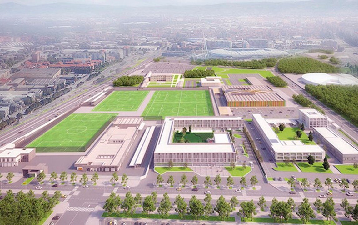 Ecco J-Village: alla scoperta della città della Juventus