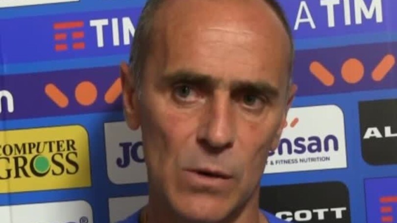 Martusciello: "Il gol poteva tagliarci le gambe"