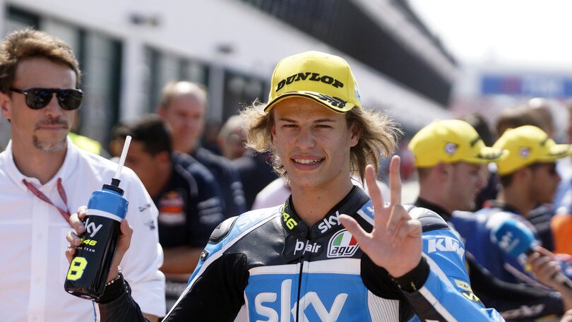 Moto3, Bulega: «Soddisfatto del risultato»