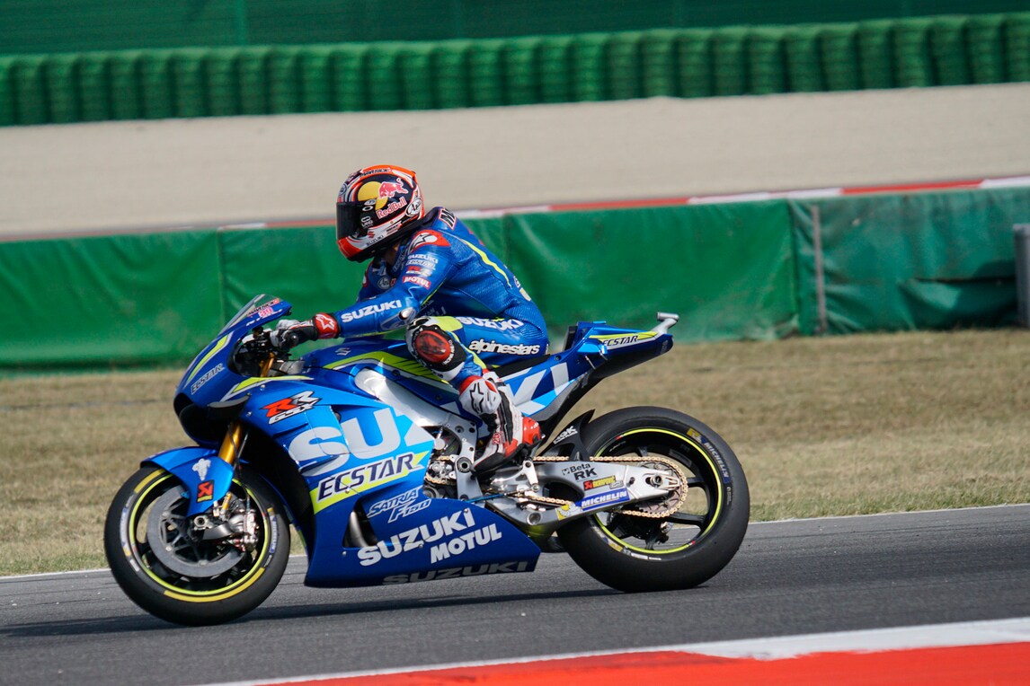 MotoGp, Viñales: «Soddisfatto della gara a Misano»