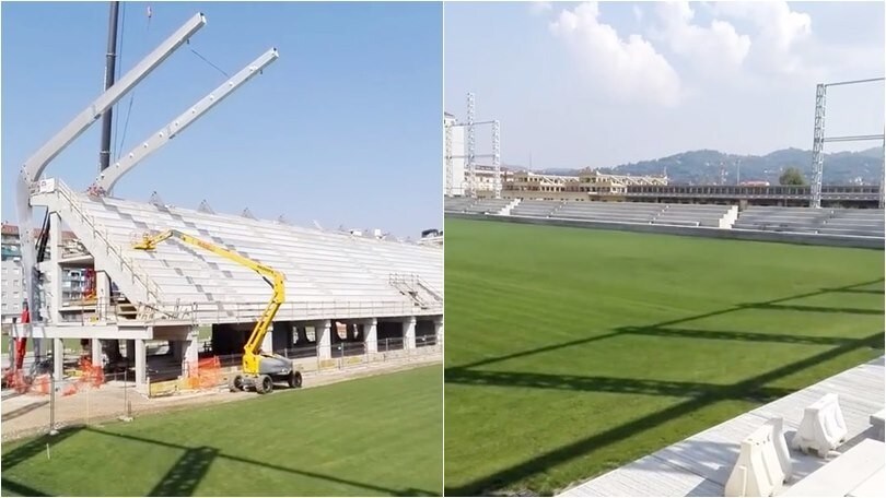 Stadio Filadelfia, lavori senza sosta: "#oracisiamo"