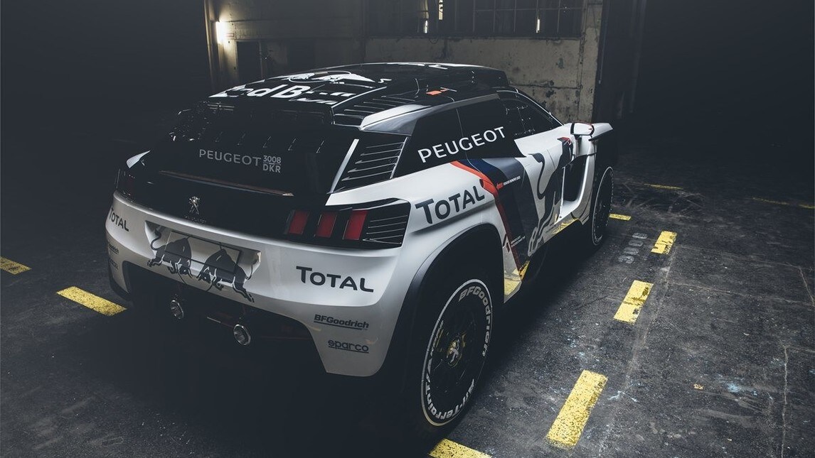 Dakar 2017, la nuova Peugeot 3008 DKR: foto