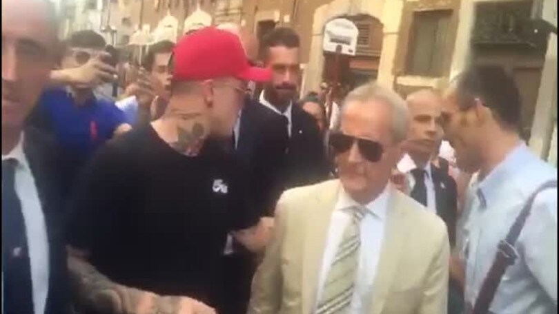 Nainggolan, entusiasmo per il belga a Roma