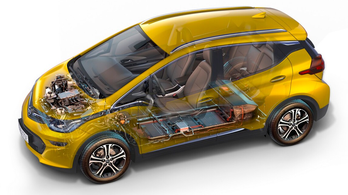 Opel Ampera-e: foto