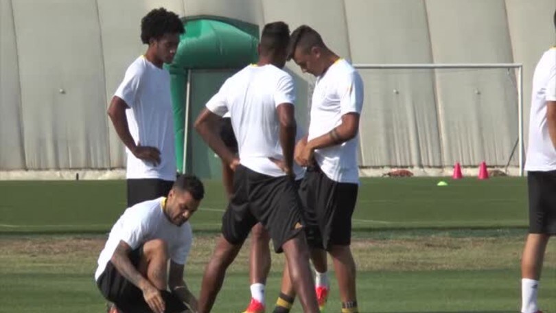 La Juventus si prepara alla sfida contro il Siviglia