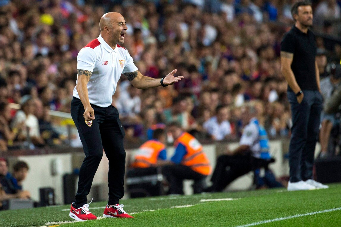 Siviglia, Sampaoli: «Juventus tra le favorite per la Champions League»
