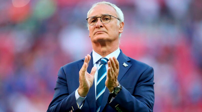Champions League, Ranieri: «Non illudiamo nessuno, siamo qui per divertirci»
