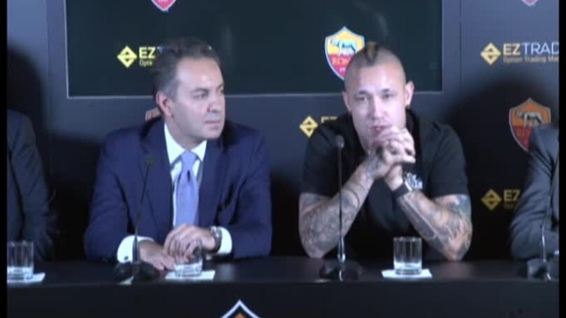 Nainggolan: "Rinnovo? A breve sarà trovato l'accordo"