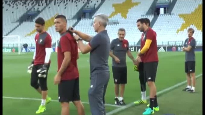 Siviglia: è tutto pronto per la Juve