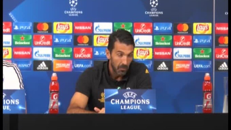 Buffon: "Il mondo Juve sogna la Champions"