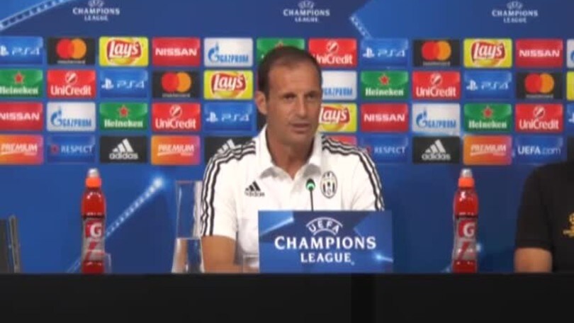 Allegri: "A centrocampo ho un dubbio"