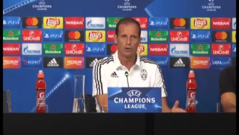 Allegri: "Ci vuole calma e un passo alla volta"