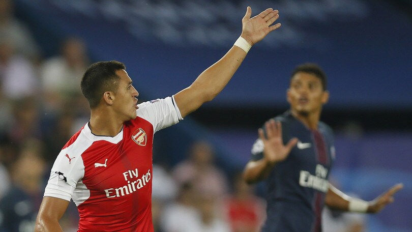 Champions League, Psg-Arsenal 1-1: Sanchez risponde a Cavani