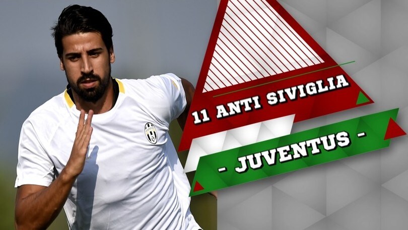 Champions, ecco la Juve anti-Siviglia