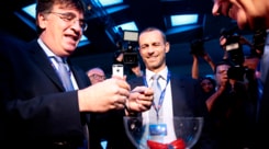Ceferin è il nuovo presidente della Uefa