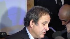 Platini saluta: "Coscienza pulita"