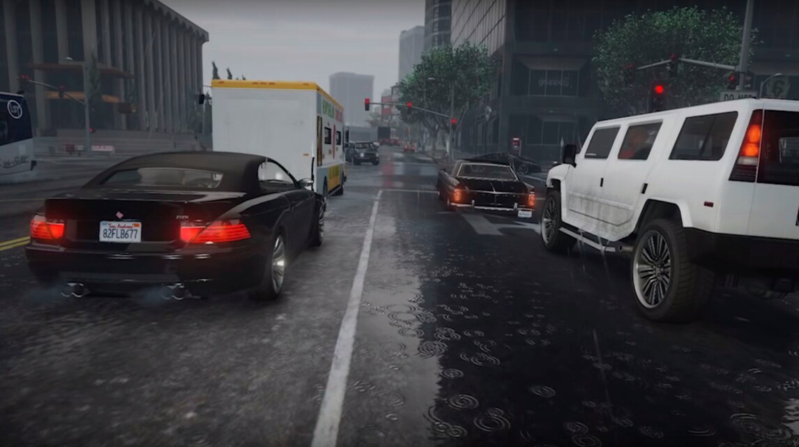 Guida autonoma, le auto imparano "giocando" con GTA V