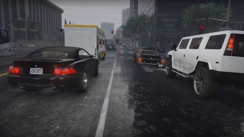 Guida autonoma, le auto imparano "giocando" con GTA V