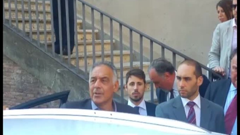 Pallotta: "Ottimo meeting con Virginia Raggi"