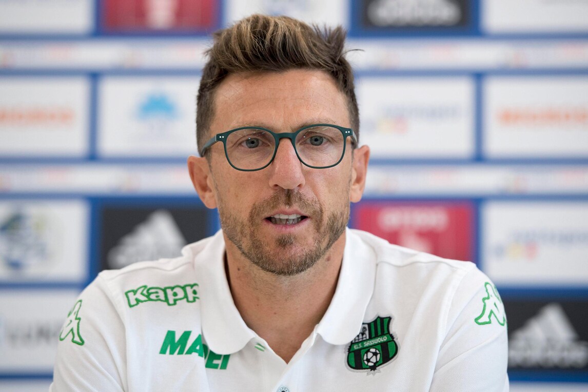 Europa League Sassuolo, Di Francesco: «Bilbao? Rispetto, non paura»