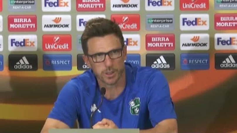 Di Francesco: "Solo entusiasmo, niente paura"