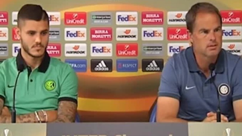 De Boer: "Non pensiamo alla Juventus"