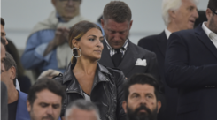 Juventus-Siviglia, anche Lapo Elkann e Cristina Chiabotto in tribuna