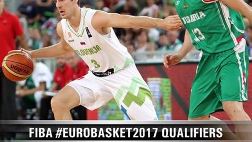 EuroBasket 2017 Qualifiers, passa anche la Slovenia