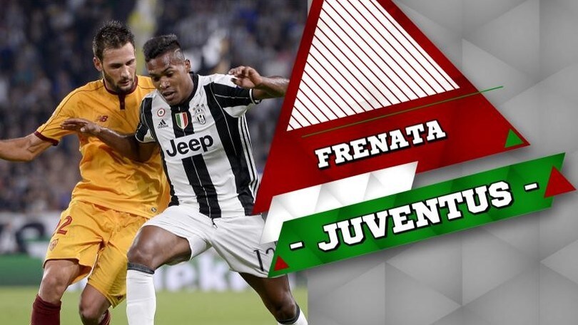 Champions, il Siviglia frena la Juve