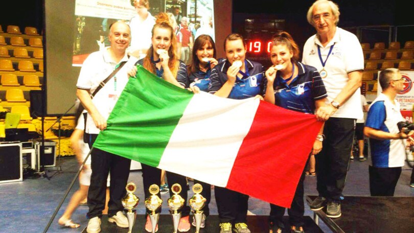 Europeo petanque, l'Italia si merita il bronzo