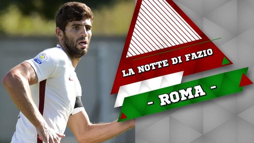 Roma, Fazio titolare a Plzen